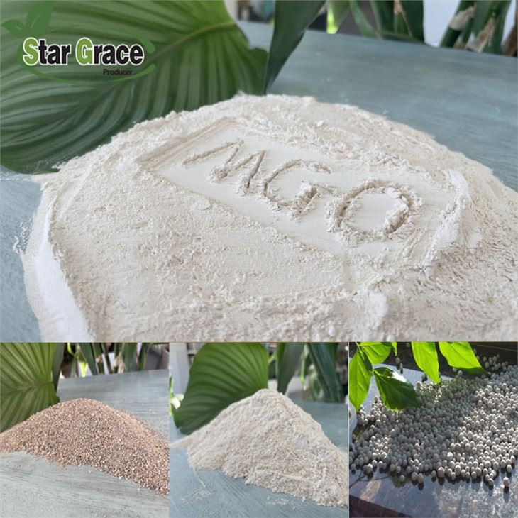 Caustic Calcined Magnesite