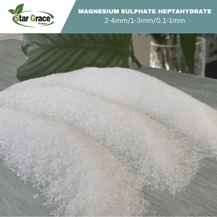 Magnesium Sulphate Heptahydrate Bath Salt