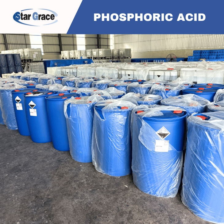 Phosphoric Acid Uses in Food